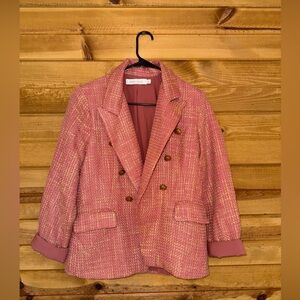 💕bishop + young Pink Blazer | Small 💕